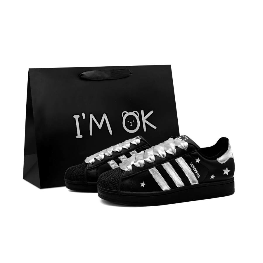 Adidas Originals Superstar 2 Skateboard Shoes Unisex Low Top Silver