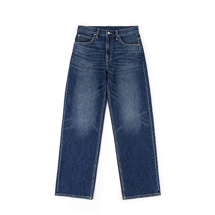 Lee Lee Jeans Men's Medium Dark Blue Moderate Straight Fit Pants