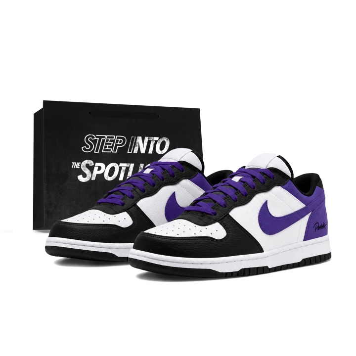 Nike Nike Big Skateboard Shoes Unisex Low Top White