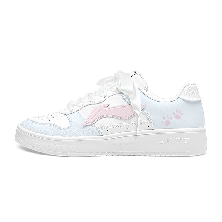 Li-Ning Li Ning Floating Boat Skateboard Shoes Unisex Low Top Blue