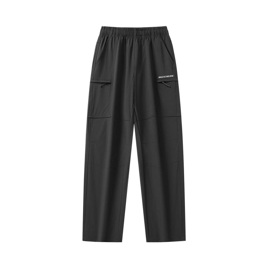 Skechers Knitted Sweatpants Men's Moderate Straight Fit Pants