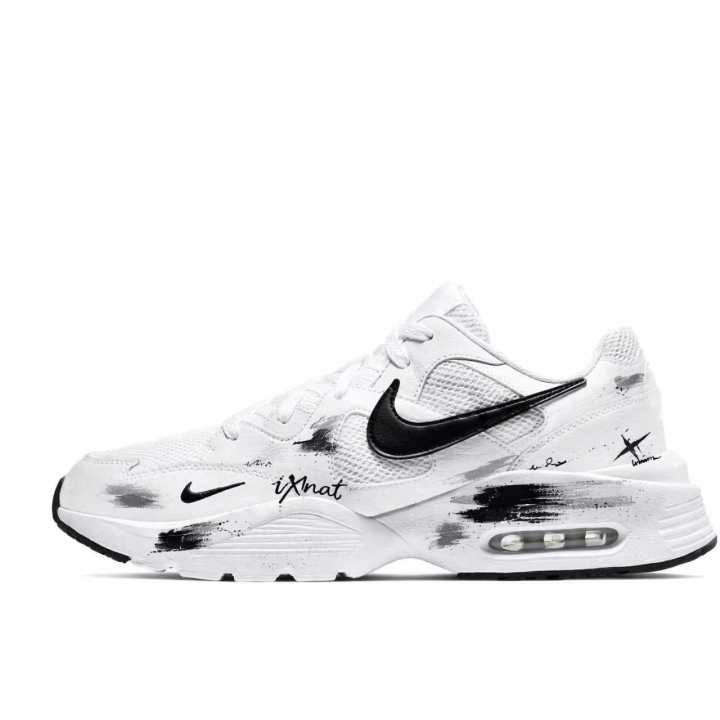 Nike Nike Air Max Fusion Running Shoes Men's Low Top Black/White