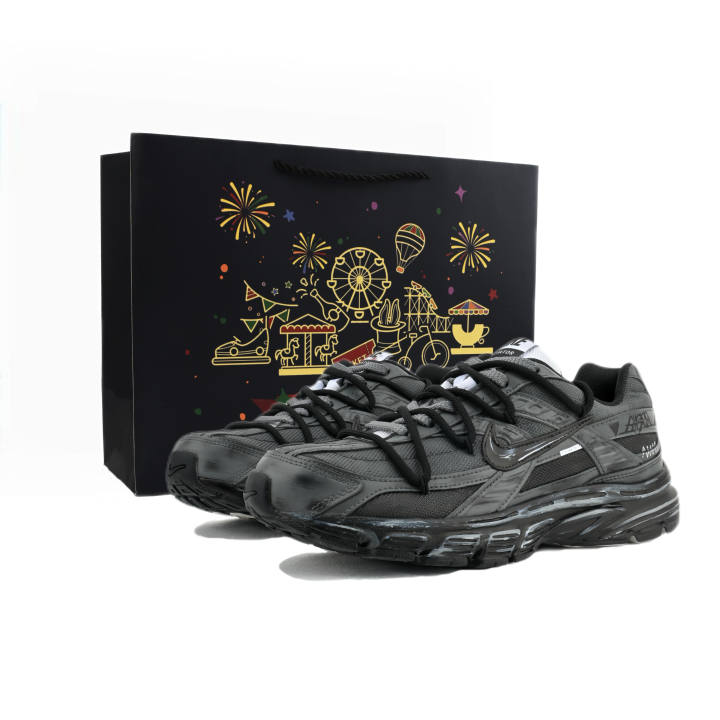 Nike Nike Initiator Running Shoes Men's Low Top Black Gray Colorway