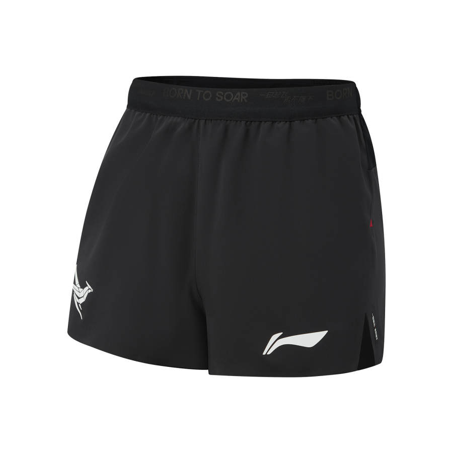Li-Ning Li Ning Dragon Sparrow Sports Shorts Men's Black Moderate