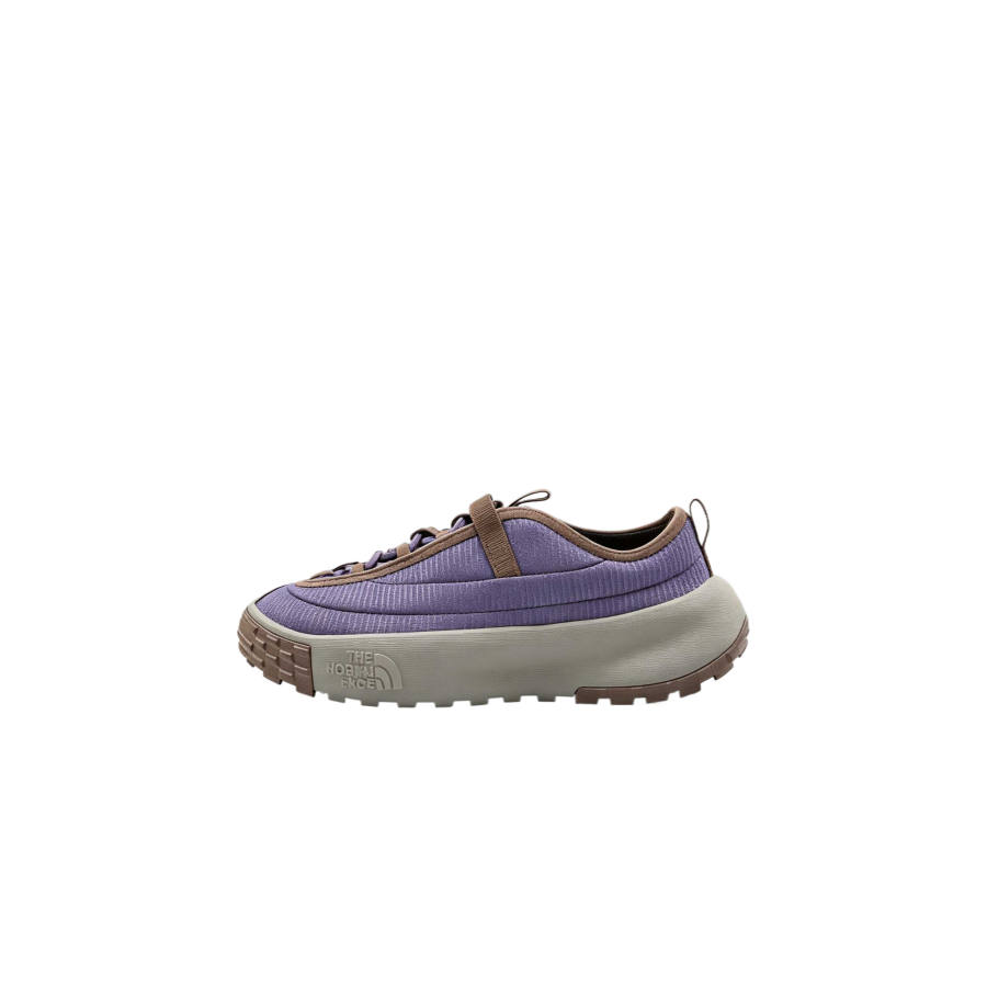 THE NORTH FACE Never Stop Casual Shoes Unisex Low Top Mist Purple/Twilight Plum Brown