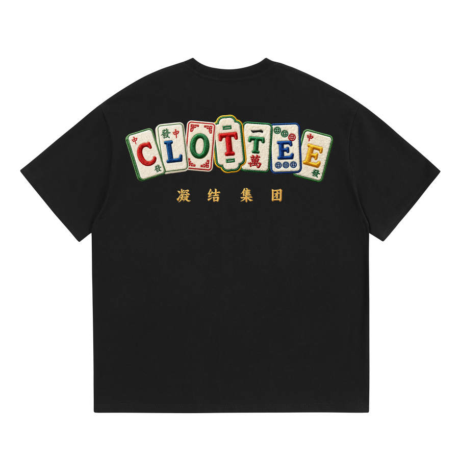 CLOT T Shirts Unisex Crew Neck Moderate Straight Fit