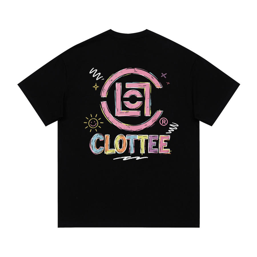 CLOT T Shirts Unisex Crew Neck Thin Straight Fit