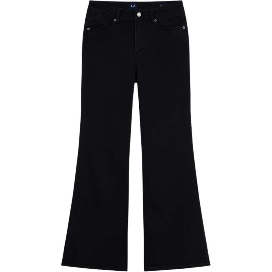 GAP GAP Jeans Women's Black Moderate Bootcut