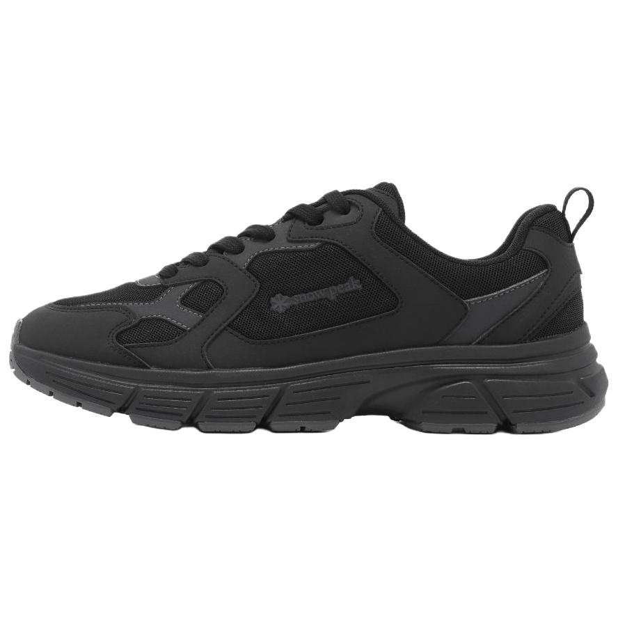 Snow Peak Running Shoes Unisex Black BK Gray MT