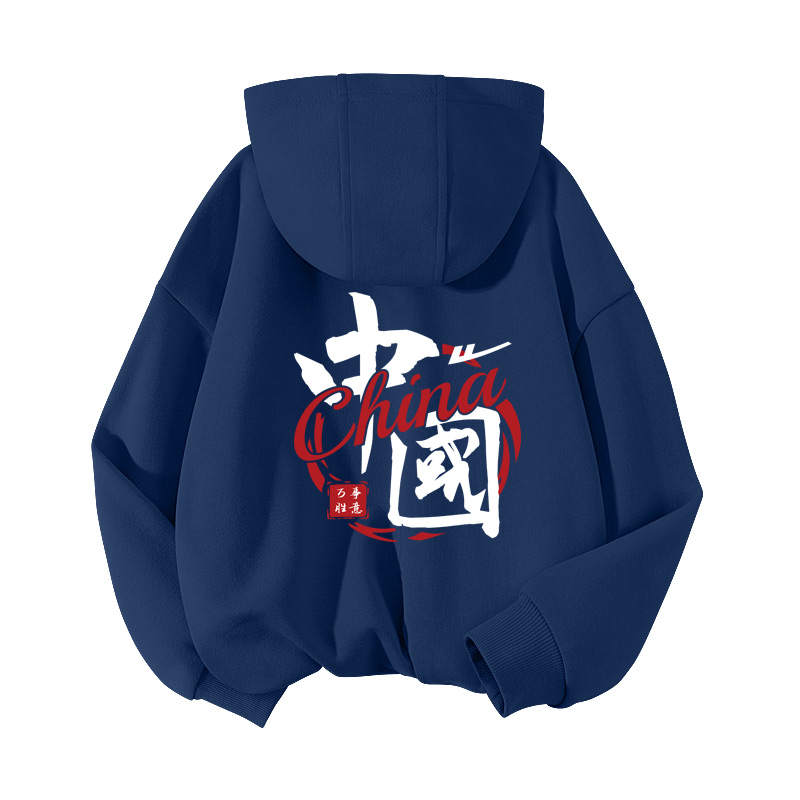 WARRIOR Kids Sweatshirts Hooded Non Detachable Moderate Stretch