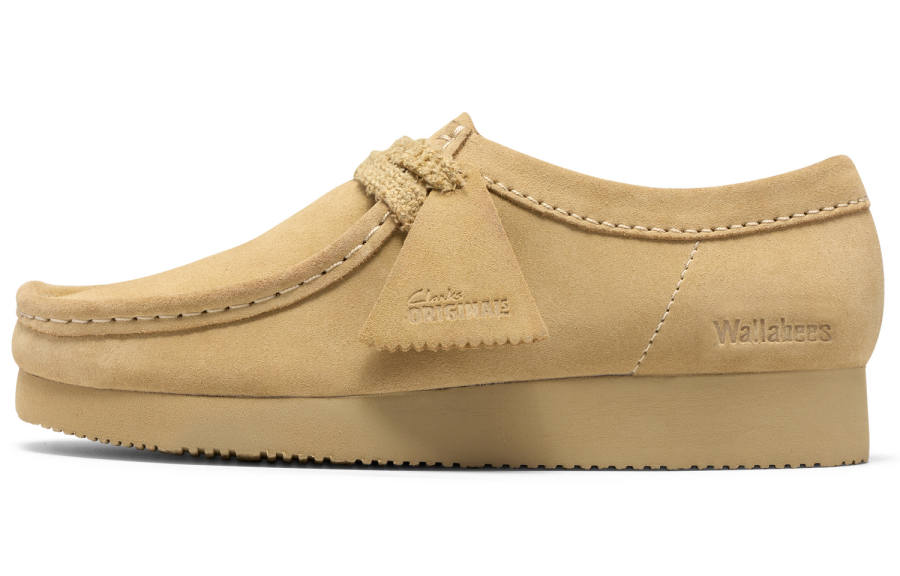 Clarks Men's Casual Shoes Men's Low Top Yellow