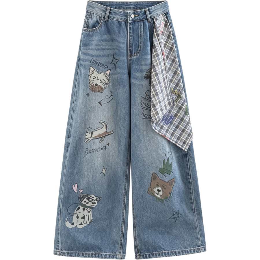 Disney Disney Kids Jeans Moderate Non Stretch