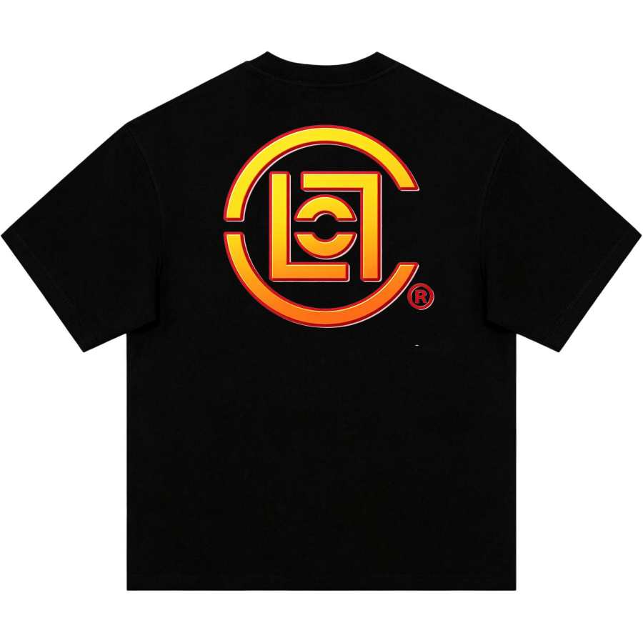 CLOT T Shirts Unisex Crew Neck Thin Straight Fit