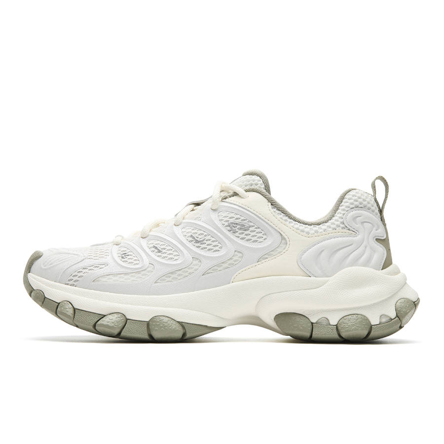 FILA TRUFFLE 2.0 Chunky Sneakers Men's Low Top White Medium White/Tofu White