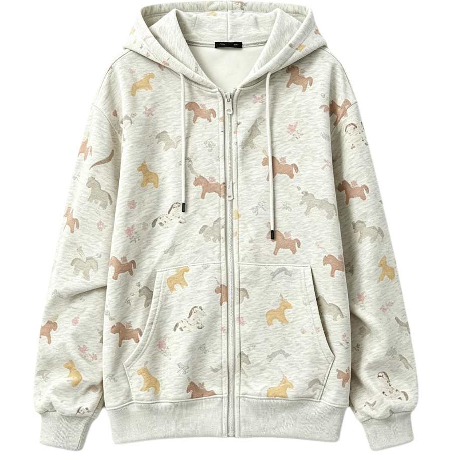 Disney Kids Jackets Hooded Non Detachable Moderate Stretch