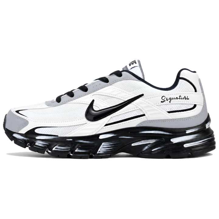 Nike Nike Initiator Running Shoes Unisex Low Top Black/White/Gray/
