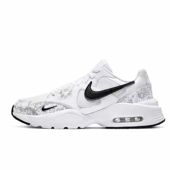 Nike Nike Air Max Fusion Running Shoes Men's Low Top White/Gray