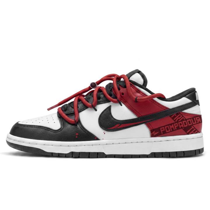 Nike Nike Dunk Skateboard Shoes Men's Low Top White