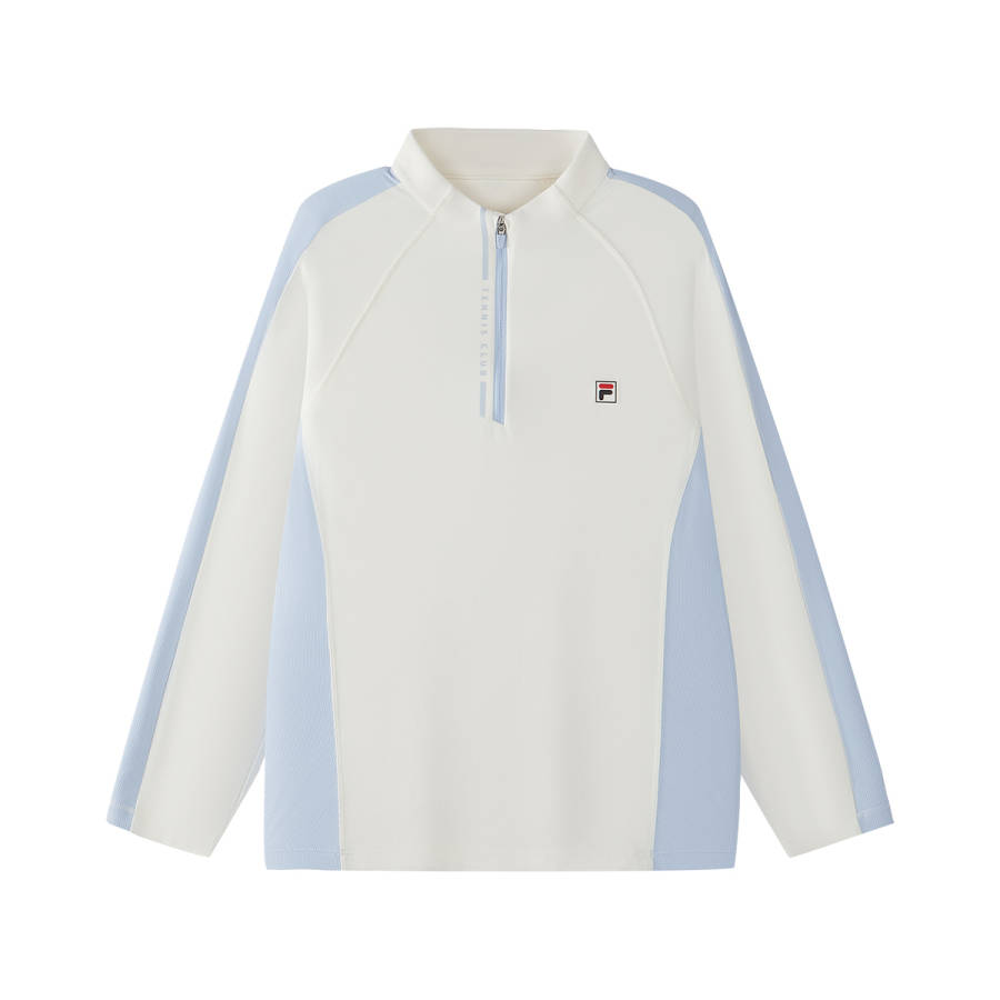 FILA KIDS T Shirts Half Turtleneck Moderate Stretch