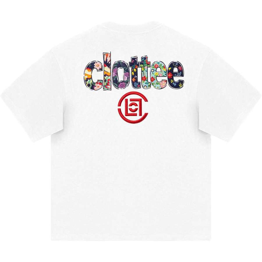 CLOT T Shirts Unisex Crew Neck Thin Straight Fit
