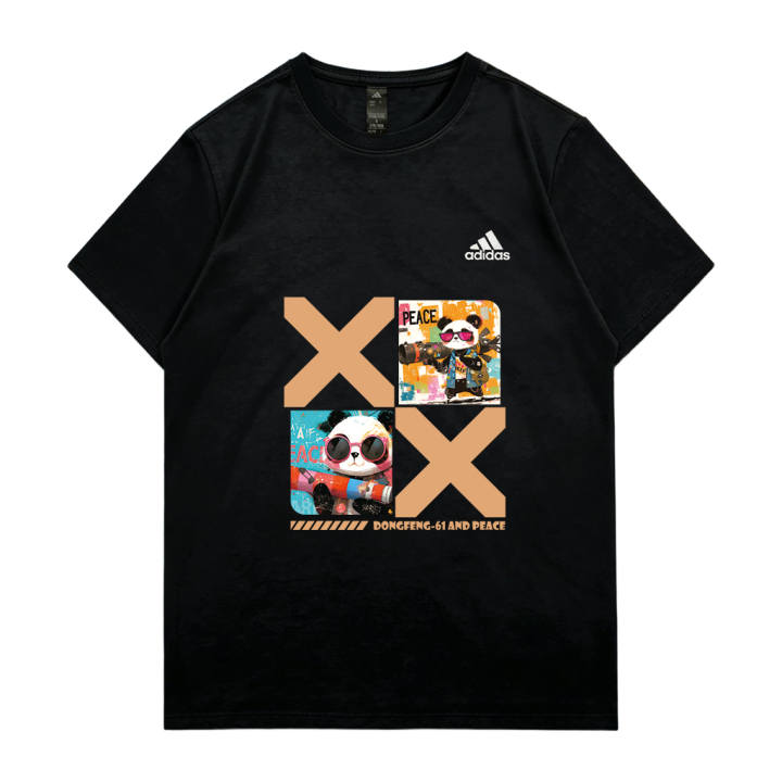 Adidas Adidas MUST HAVES T Shirts Unisex Black Crew Neck Moderate