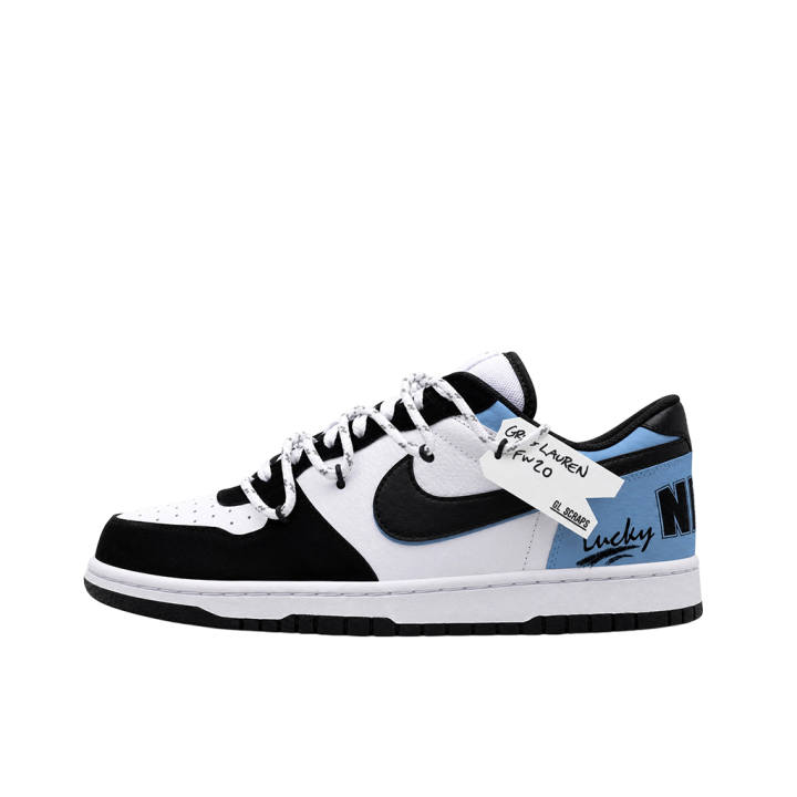 Nike Nike Big Skateboard Shoes Unisex Low Top White/Black