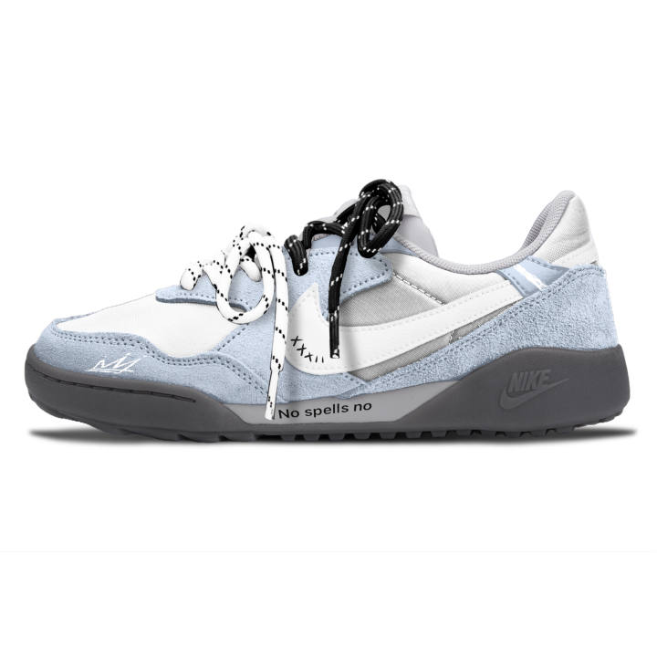 Nike Nike Terra Manta Casual Shoes Men's Low Top Light Blue/white/gray/black