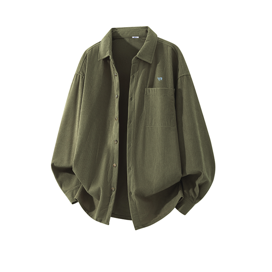 WARRIOR WARRIOR Shirts Men's Lapel Moderate Straight Fit