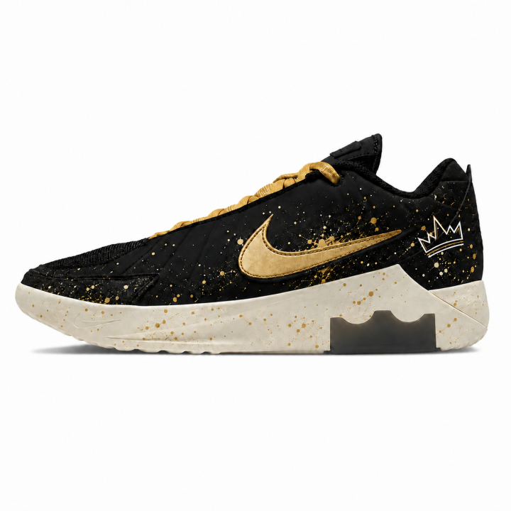 Nike Nike LEBRON WITNESS IX Basketball Shoes Men's Low Top Gold