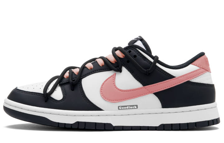 Nike Nike Dunk Skateboard Shoes Unisex Low Top Black Pink