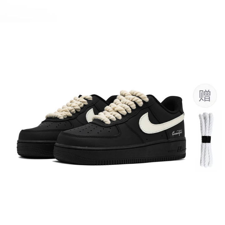 Nike Nike Air Force 1 Skateboard Shoes Unisex Low Top White/Black