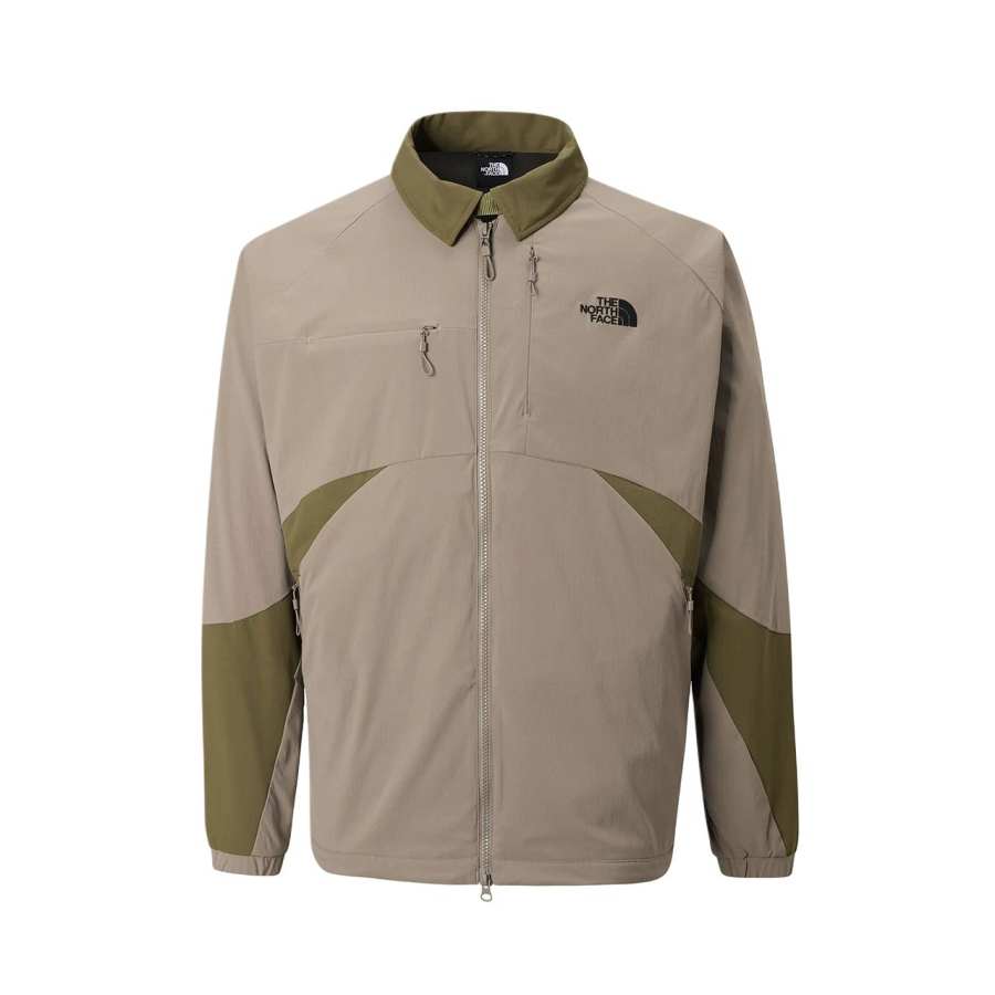 THE NORTH FACE Jackets Men's T6P/Twilight Plum Brown Moderate Straight Fit