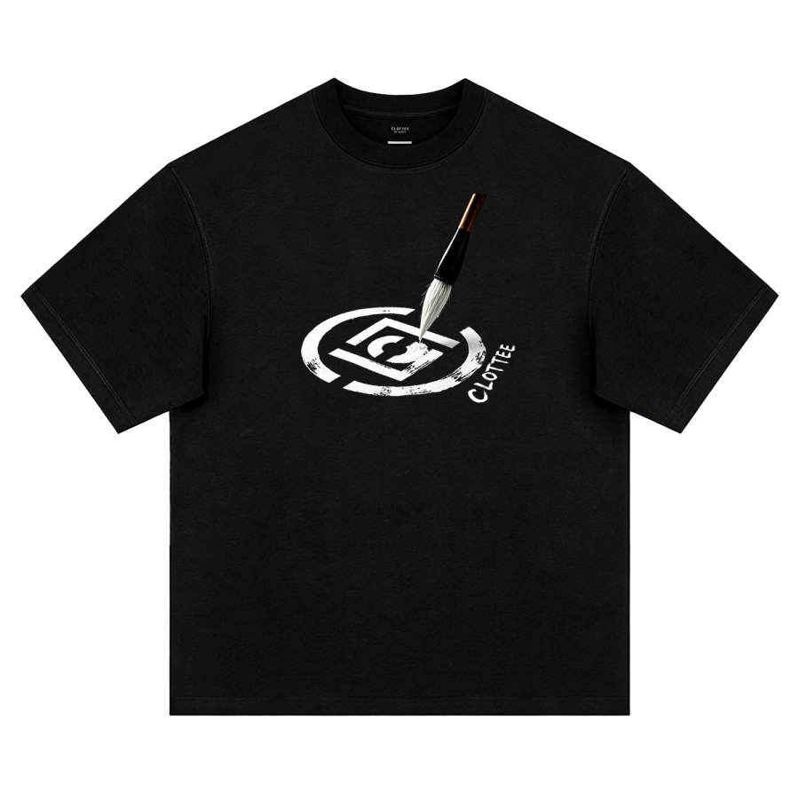 CLOT T Shirts Unisex Crew Neck Moderate Straight Fit