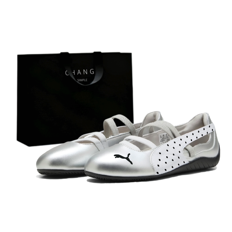 PUMA Speedcat Casual Shoes Women's Low Top Black/Gray