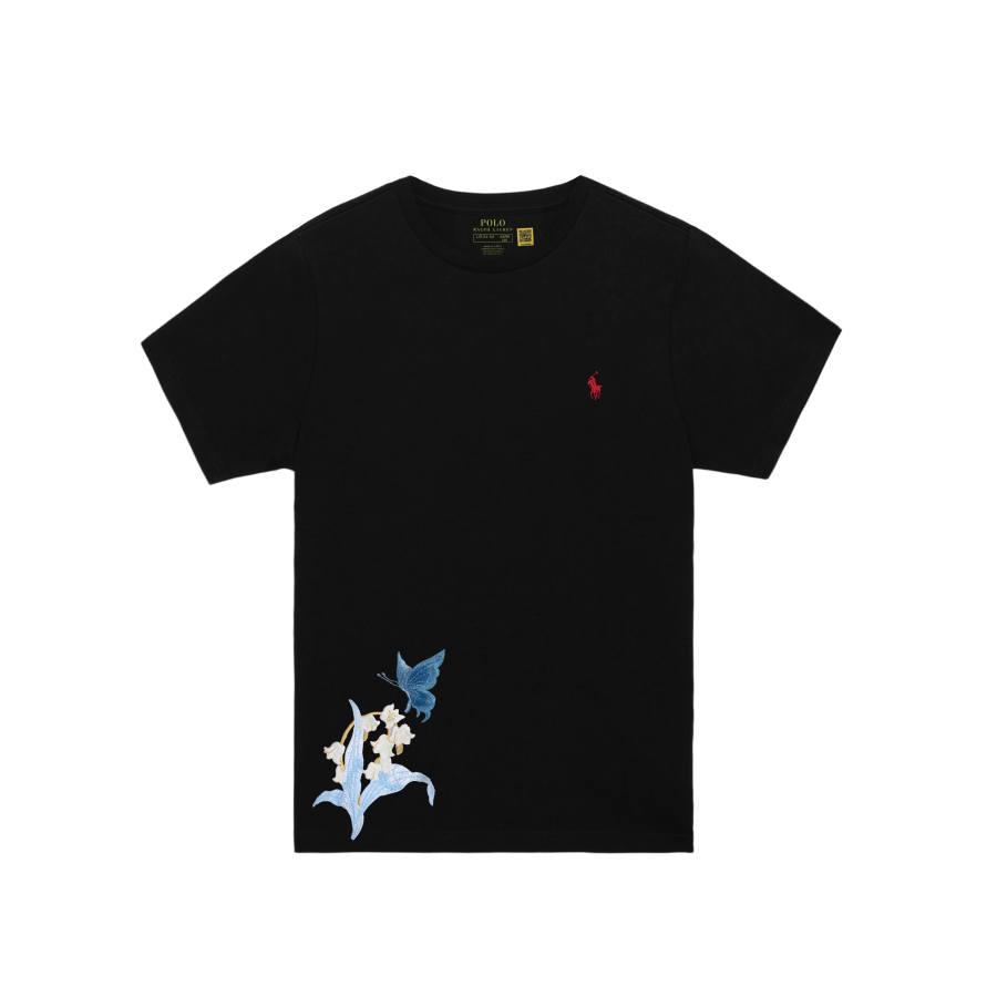 Polo Ralph Lauren Kids T Shirts Crew Neck Moderate