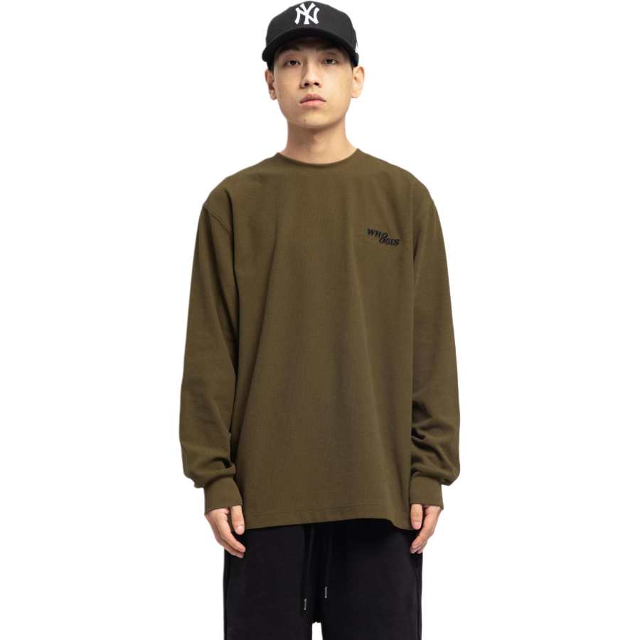 WHOOSIS T Shirts Unisex Crew Neck Moderate Heavyweight