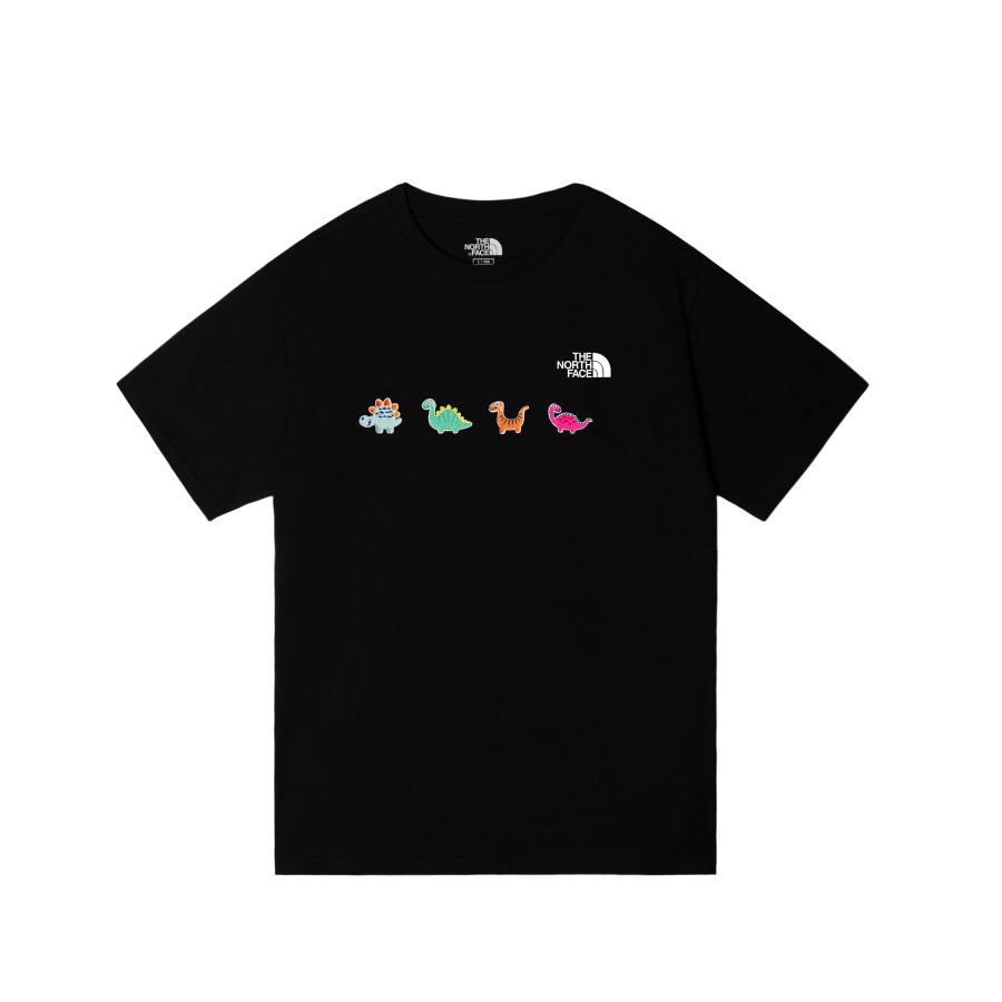 THE NORTH FACE T Shirts Unisex Black Crew Neck