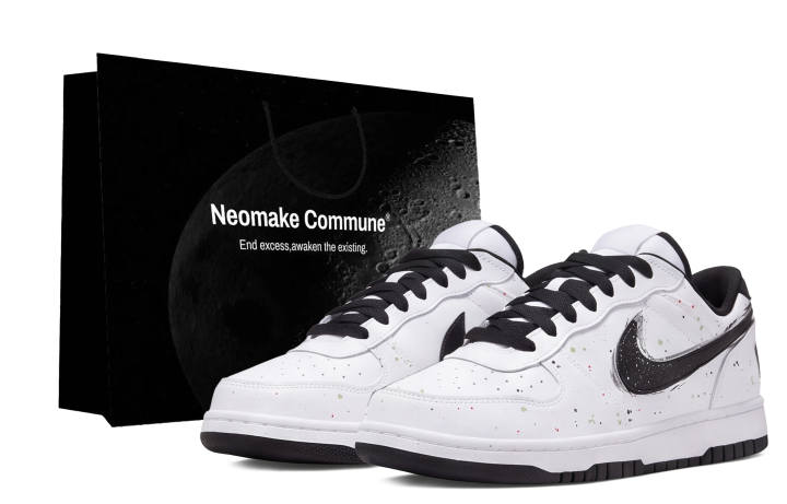 Nike Nike Big Skateboard Shoes Men's Low Top Black