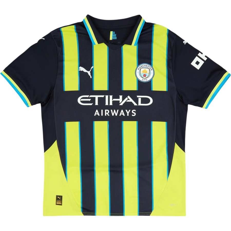 PUMA Manchester Soccer Jerseys Men's Yellow Black