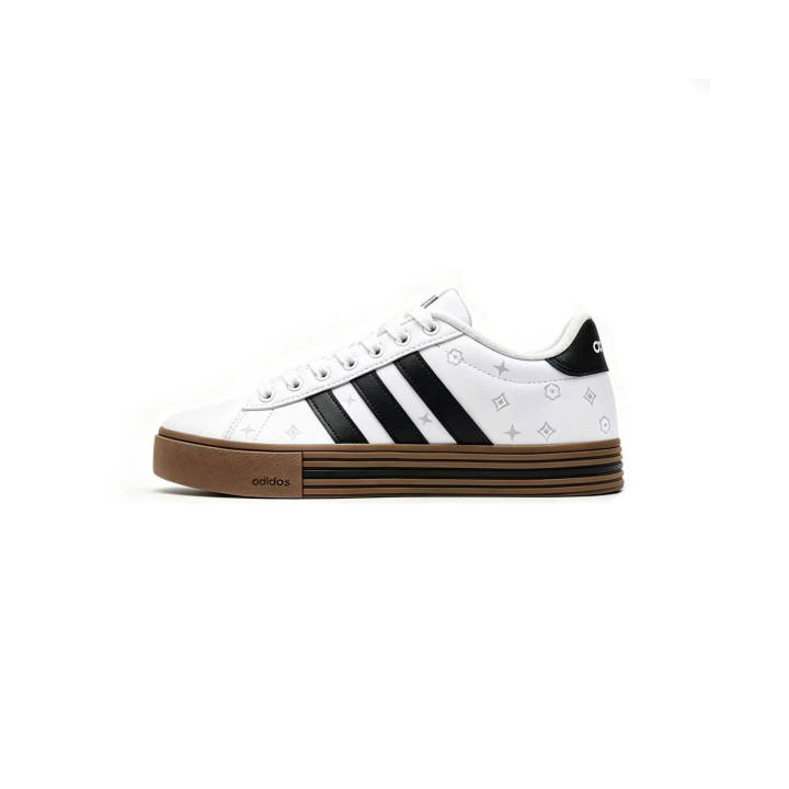 Adidas Adidas Daily 4.0 Skateboard Shoes Unisex Low Top Black White