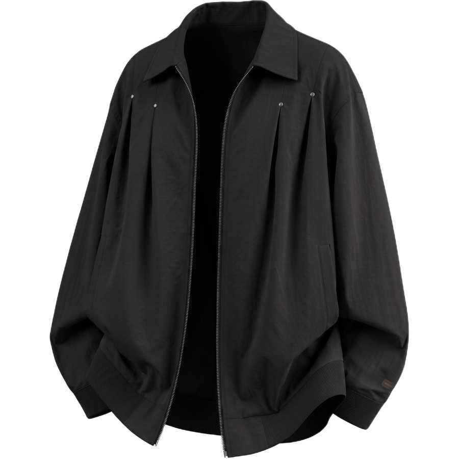 WARRIOR WARRIOR Jackets Unisex Lapel Moderate Straight Fit