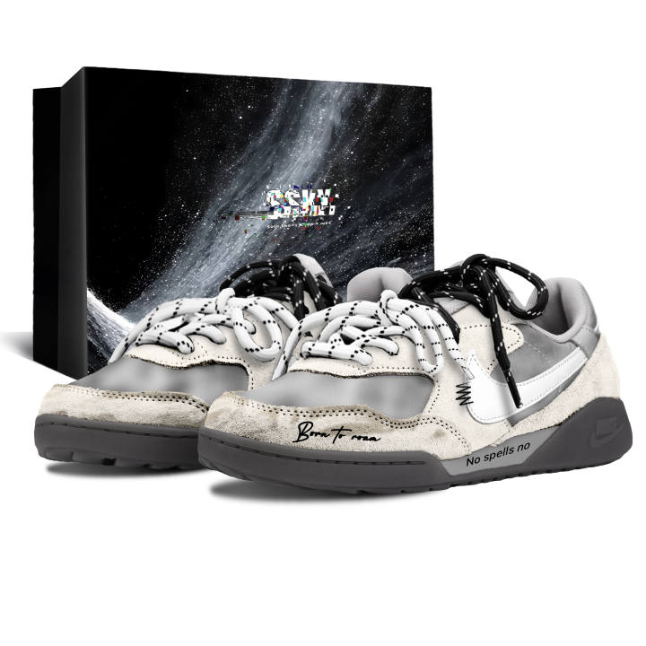 Nike Nike Terra Manta Casual Shoes Men's Low Top Gray/White/Black
