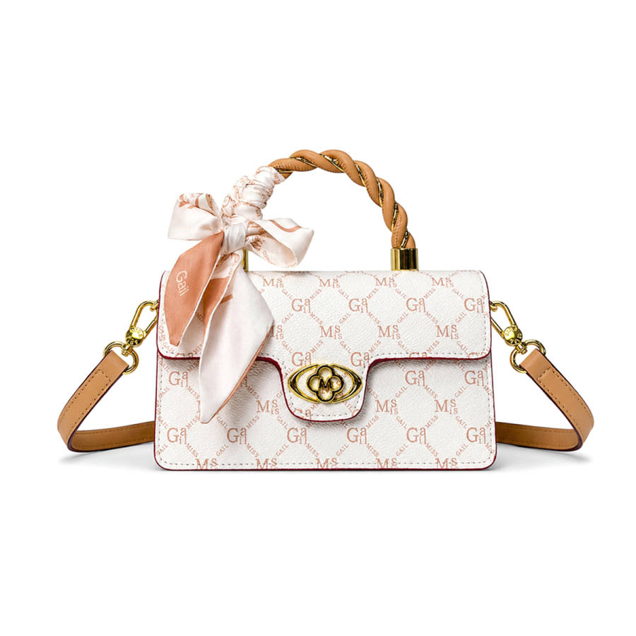 MISS GAIL Artificial Leather Handbag Women's Multicolor