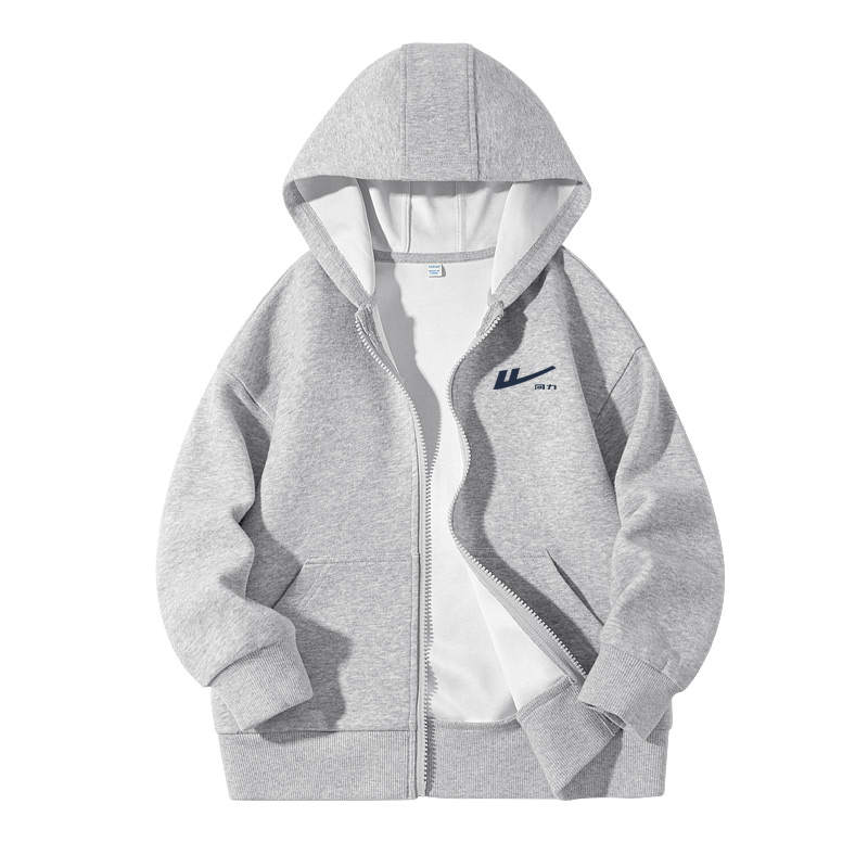WARRIOR Kids Sweatshirts Hooded Non Detachable Moderate Stretch