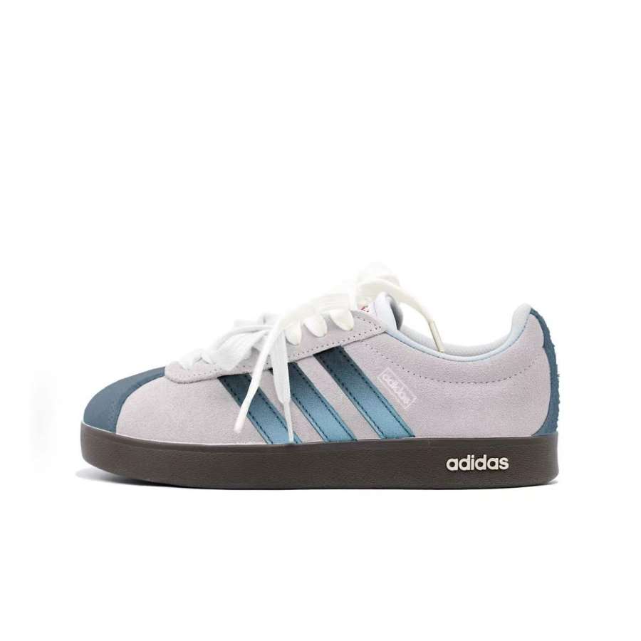 Adidas Adidas VL COURT 2.0 German Army Trainers Women's Low Top Gray
