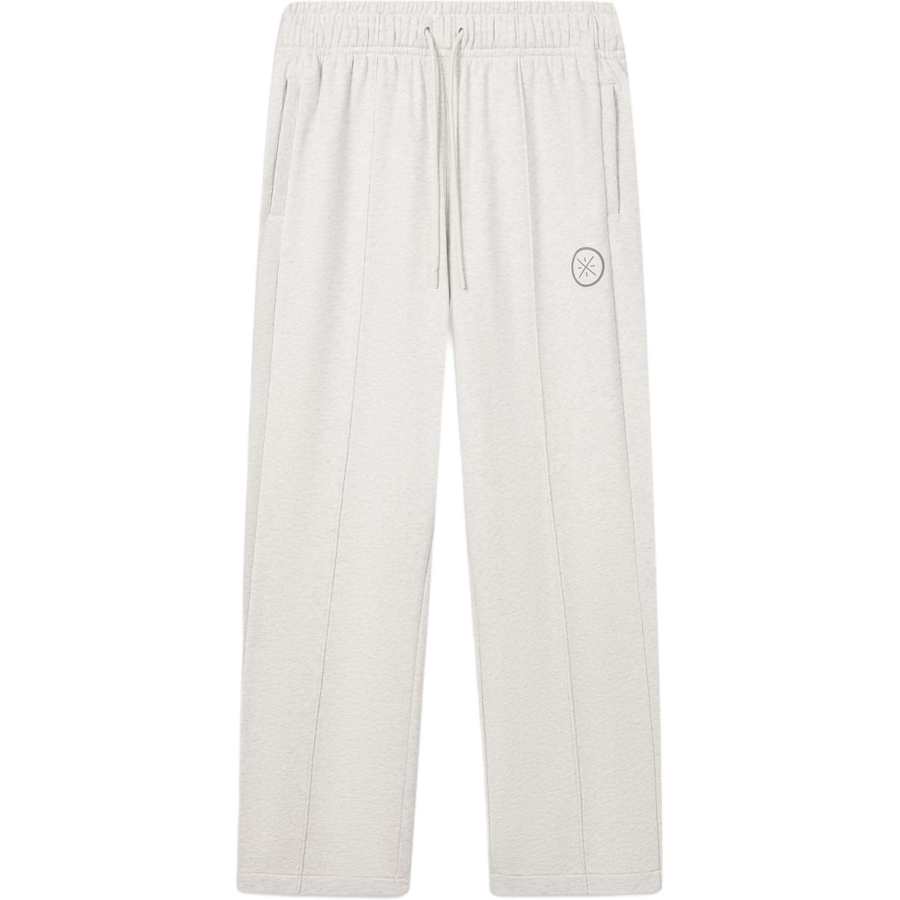 Li-Ning Li Ning Casual Pants Men's Heather Gray Tile Gray Moderate Straight Fit Pants