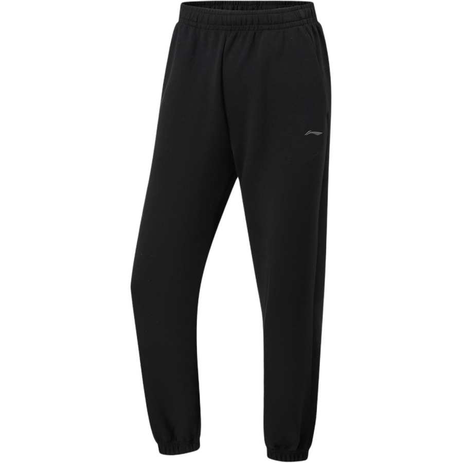 Li-Ning Li Ning Fitness Series Casual Pants Women's Black Moderate