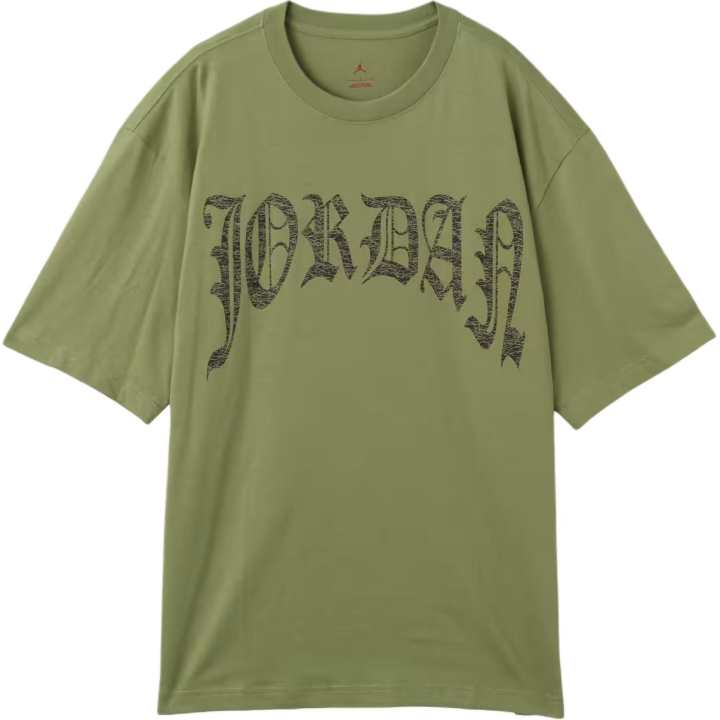 Jordan Jordan BRAND T Shirts Men's Brown Crew Neck Moderate