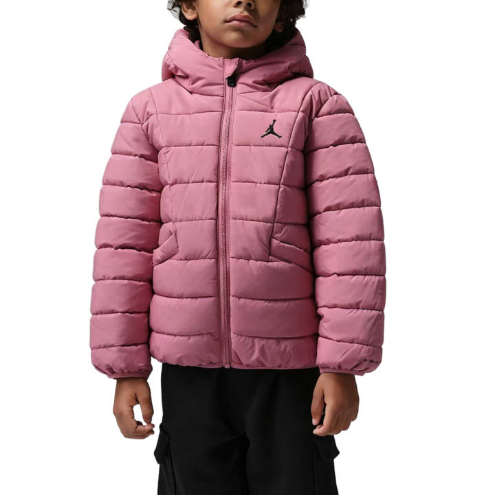 Jordan Jordan Kids Padded Jackets Hooded Non Detachable Moderate