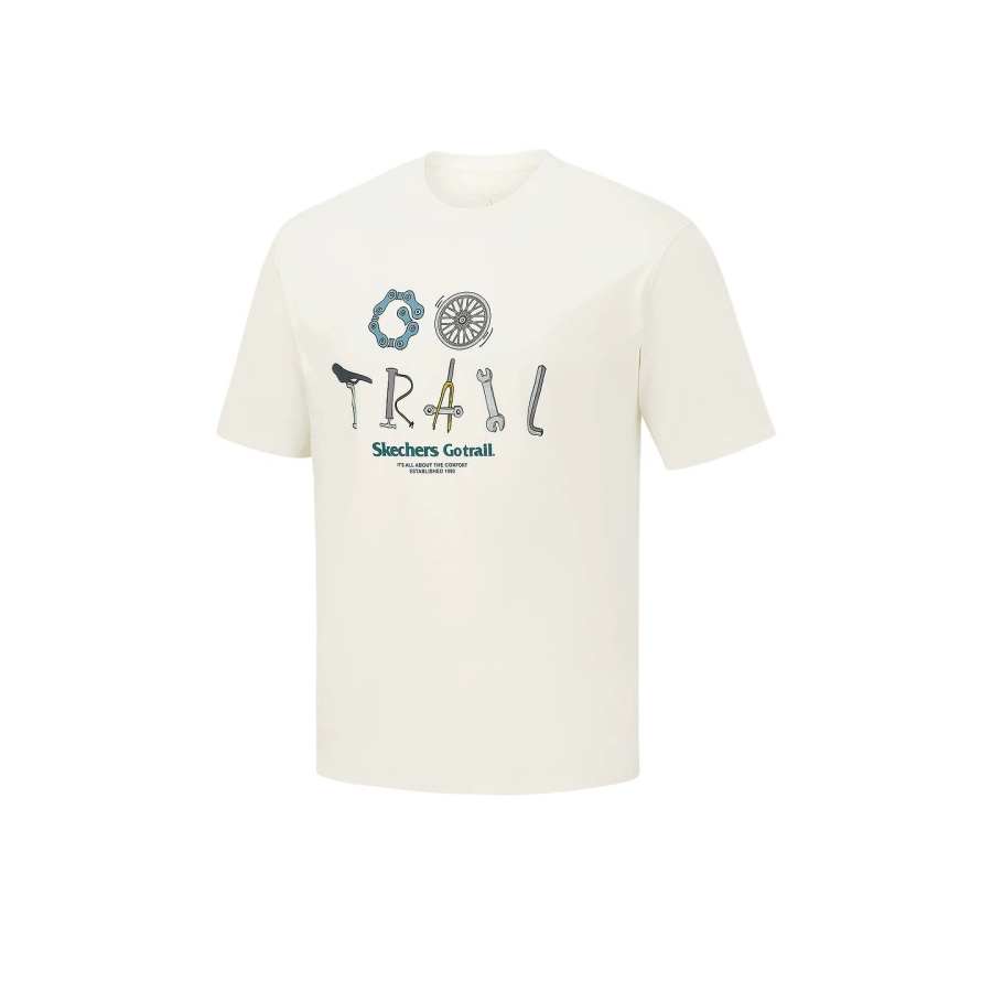 Skechers GODRI Quick Dry T Shirts Men's Crew Neck